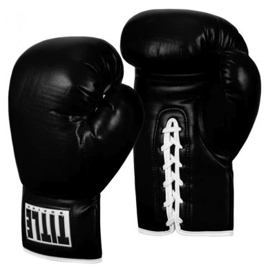 Перчатки боксерские Title Legacy Autograph Gloves 2.0 для автографа EABG2(Р¤РѕС‚Рѕ 1)