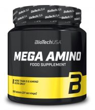 Замовити Комплекс аминокислот BiotechUsa Mega Amino (300 табл) абрикос 8743