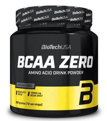 Аминокислоты BioTech USA BCAA ZERO (360 grm) киви-лайм 5491(Р¤РѕС‚Рѕ 1)