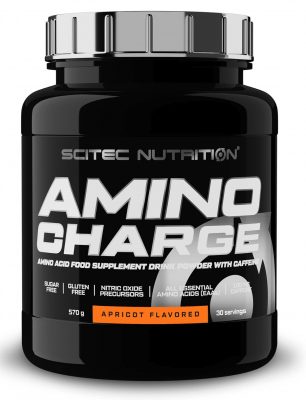 Аминокислоты Scitec Nutrition Amino Charge (570гр) абрикос 4120(Р¤РѕС‚Рѕ 1)