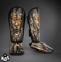 Замовити Защита голени и голеностопа детская Venum Kontact Tiger Kids Shin Guards 05381-117