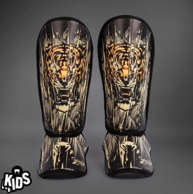 Защита голени и голеностопа детская Venum Kontact Tiger Kids Shin Guards 05381-117(Р¤РѕС‚Рѕ 2)