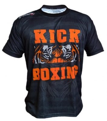 Футболка Dragon TIGER KickBoks TX712(Р¤РѕС‚Рѕ 1)