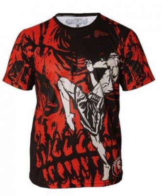 Футболка Dragon Muaythai i KickBoks TX8597(Р¤РѕС‚Рѕ 1)