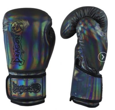 Перчатки боксерские Dragon Glossy Boks Eldiveni Parlak Gri 30134-P(Р¤РѕС‚Рѕ 1)