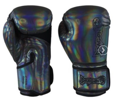 Перчатки боксерские Dragon Glossy Boks Eldiveni Parlak Gri 30134-P(Р¤РѕС‚Рѕ 2)