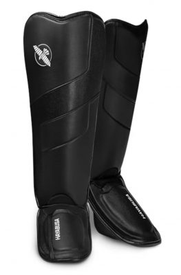 Захист для ніг Hayabusa (гомілка + стопа) для тайського боксу Full Back T3 FBSG(Р¤РѕС‚Рѕ 1)