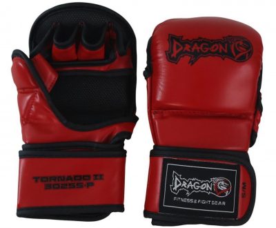 Перчатки для смешанных единоборств Dragon Tornado II MMA 30255-P(Р¤РѕС‚Рѕ 1)