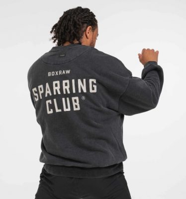 Свитшот Boxraw Sparring Club Oversized SPCLSW(Р¤РѕС‚Рѕ 1)