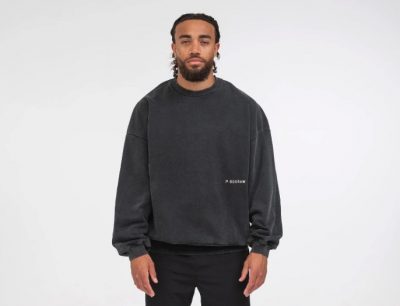 Свитшот Boxraw Sparring Club Oversized SPCLSW(Р¤РѕС‚Рѕ 2)