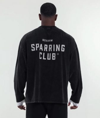 Лонгслив Boxraw Sparring Club SPCLLST(Р¤РѕС‚Рѕ 1)