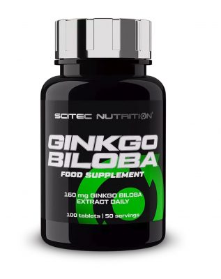 Ginkgo Biloba Scitec Nutrition (100 таблеток) 2675(Р¤РѕС‚Рѕ 1)