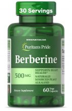Замовити Berberine Puritan’s Pride 500mg (60 капсул) 0831