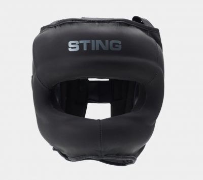 Шлем тренировочный с полной защитой кожа технологии Sting neo-gel Viper X 10439(Р¤РѕС‚Рѕ 1)