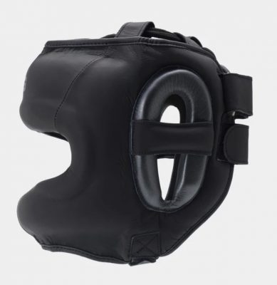 Шлем тренировочный с полной защитой кожа технологии Sting neo-gel Viper X 10439(Р¤РѕС‚Рѕ 2)