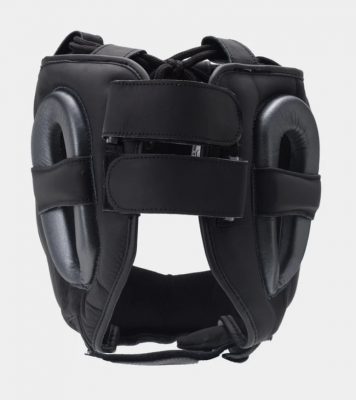 Шлем тренировочный с полной защитой кожа технологии Sting neo-gel Viper X 10439(Р¤РѕС‚Рѕ 3)