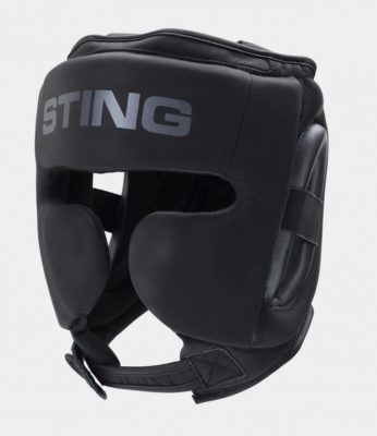 Шлем тренировочный кожа технологии neo-gel Sting Viper X Gel 1043879(Р¤РѕС‚Рѕ 1)