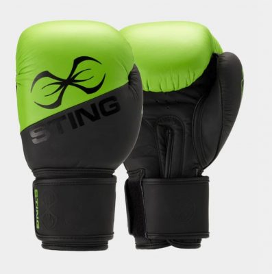 Перчатки боксерские Sting Orion Boxing Cioves кожа 1037 (цвета в ассортименте)(Р¤РѕС‚Рѕ 1)