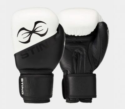Перчатки боксерские Sting Orion Boxing Cioves кожа 1037 (цвета в ассортименте)(Р¤РѕС‚Рѕ 2)