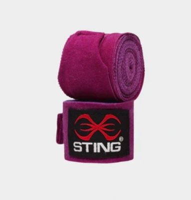 Бинты Эластические боксерские Sting (цвета в ассортименте)(Р¤РѕС‚Рѕ 3)