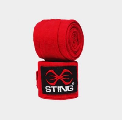 Бинты Эластические боксерские Sting (цвета в ассортименте)(Р¤РѕС‚Рѕ 4)