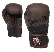 Замовити Перчатки боксерские кожаные Dragon Antique 30211-L