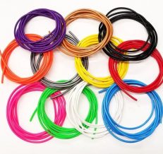 Замовити Сменный тросик для скакалки для фитнеса Elite Jumps Boxer 5.0 (толщина 5мм, длина 304.80см)