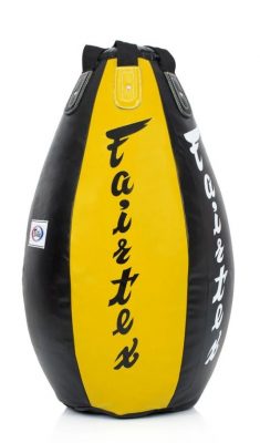 Мешок боксерский (синтетическая кожа, набивка - ветошь) Fairtex HB15(Р¤РѕС‚Рѕ 1)
