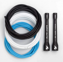 Замовити Набор скакалок для фитнес тренировок EliteSRS  PVC 6мм  Do Hard Things