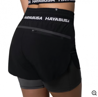 Шорты женские Hayabusa Mid Rise Layered ATMLSF(Р¤РѕС‚Рѕ 2)