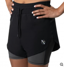 Замовити Шорты женские Hayabusa Mid Rise Layered ATMLSF