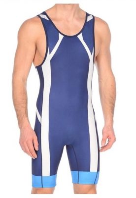 Трико борцовское Asics Wrestling Singlet 157516-0050(Р¤РѕС‚Рѕ 1)