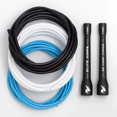 Набор скакалок Elite Jumps PVC 6 мм Do Hard Things(Р¤РѕС‚Рѕ 1)