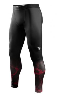 Штаны компрессионные Hayabusa UFC BJJ Men’s Spats HUBJS(Р¤РѕС‚Рѕ 2)
