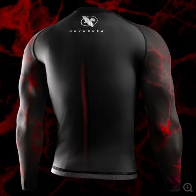 Рашгард Hayabusa UFC BJJ Men’s Long Sleeve HUBJLSRG(Р¤РѕС‚Рѕ 4)