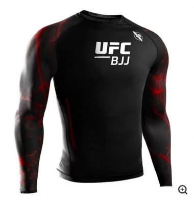 Рашгард Hayabusa UFC BJJ Men’s Long Sleeve HUBJLSRG(Р¤РѕС‚Рѕ 1)