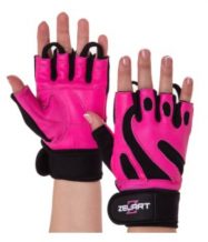 Замовити Перчатки для фитнеса тренировок женские Zelart SB-161738 (XS-M)