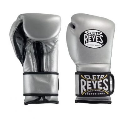Перчатки боксерские кожа Cleto Reyes CE616L на липучке(Р¤РѕС‚Рѕ 1)