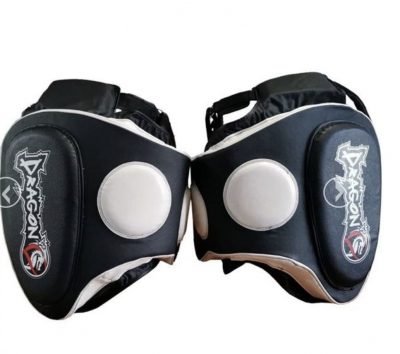 Накладки тренерские на бедра Dragon Low Kick Protector Thai Stil 40982-P(Р¤РѕС‚Рѕ 2)