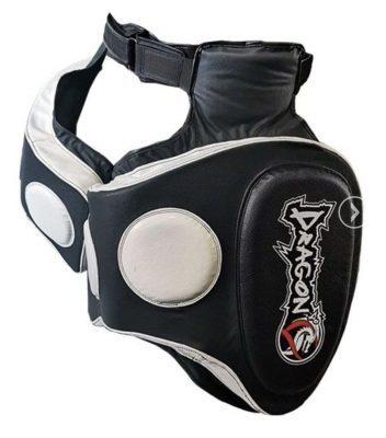 Накладки тренерские на бедра Dragon Low Kick Protector Thai Stil 40982-P(Р¤РѕС‚Рѕ 1)