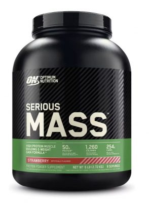 Протеин Optimum Nutrition Serious Mass (8 порций, 2,72 кг) 3015(Р¤РѕС‚Рѕ 1)