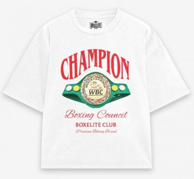 Футболка Boxelite club Champion Belt White APP-CBW(Р¤РѕС‚Рѕ 1)