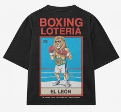 Замовити Футболка Boxelite club Boxing Loteria El Leon APP-BLLE