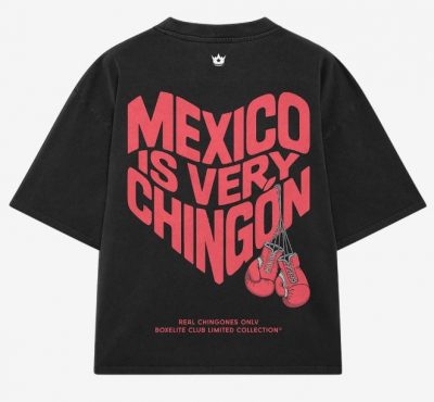 Футболка Boxelite club Mexico is Very Chingon(Р¤РѕС‚Рѕ 4)