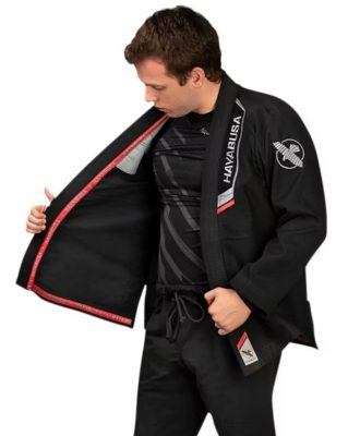 Кимоно Ультралегкое для джиу-джитсу Hayabusa Jiu Jitsu Gi PJJG01(Р¤РѕС‚Рѕ 2)