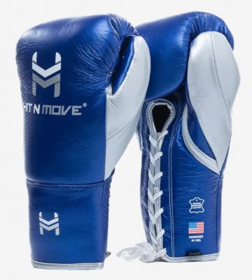 Боксерские перчатки Hit n move Pro Fight Gloves на шнуровке GF(Р¤РѕС‚Рѕ 1)