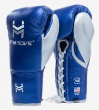 Замовити Боксерские перчатки Hit n move Pro Fight Gloves на шнуровке GF