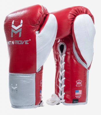 Боксерские перчатки Hit n move Pro Fight Gloves на шнуровке GF(Р¤РѕС‚Рѕ 2)