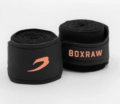 Бинты для бокса 4.5м Boxraw We Don't Play BXRW-WDPBHW-4.5(Р¤РѕС‚Рѕ 1)