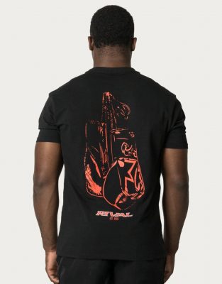 Футболка Rival Faded Gloves Graphic Tee with Spandex Rap-Ts-02(Р¤РѕС‚Рѕ 2)